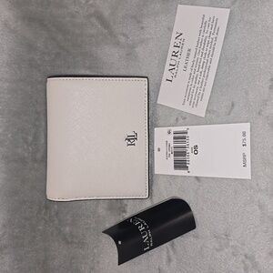 Ralph Lauren Small White Wallet
